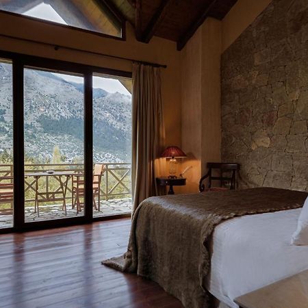 Parnassus Dreamwood Chalet Eptálofos Buitenkant foto