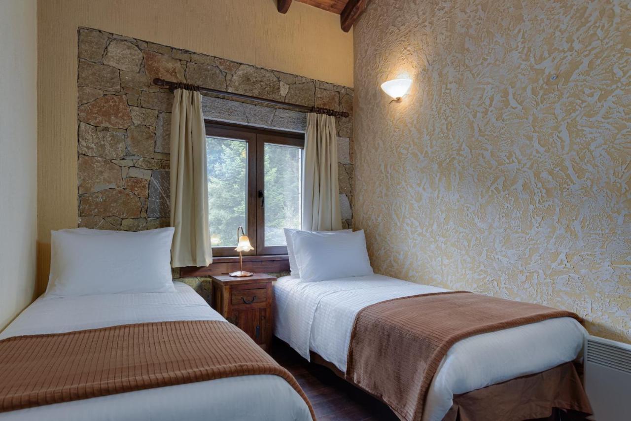 Parnassus Dreamwood Chalet Eptálofos Buitenkant foto