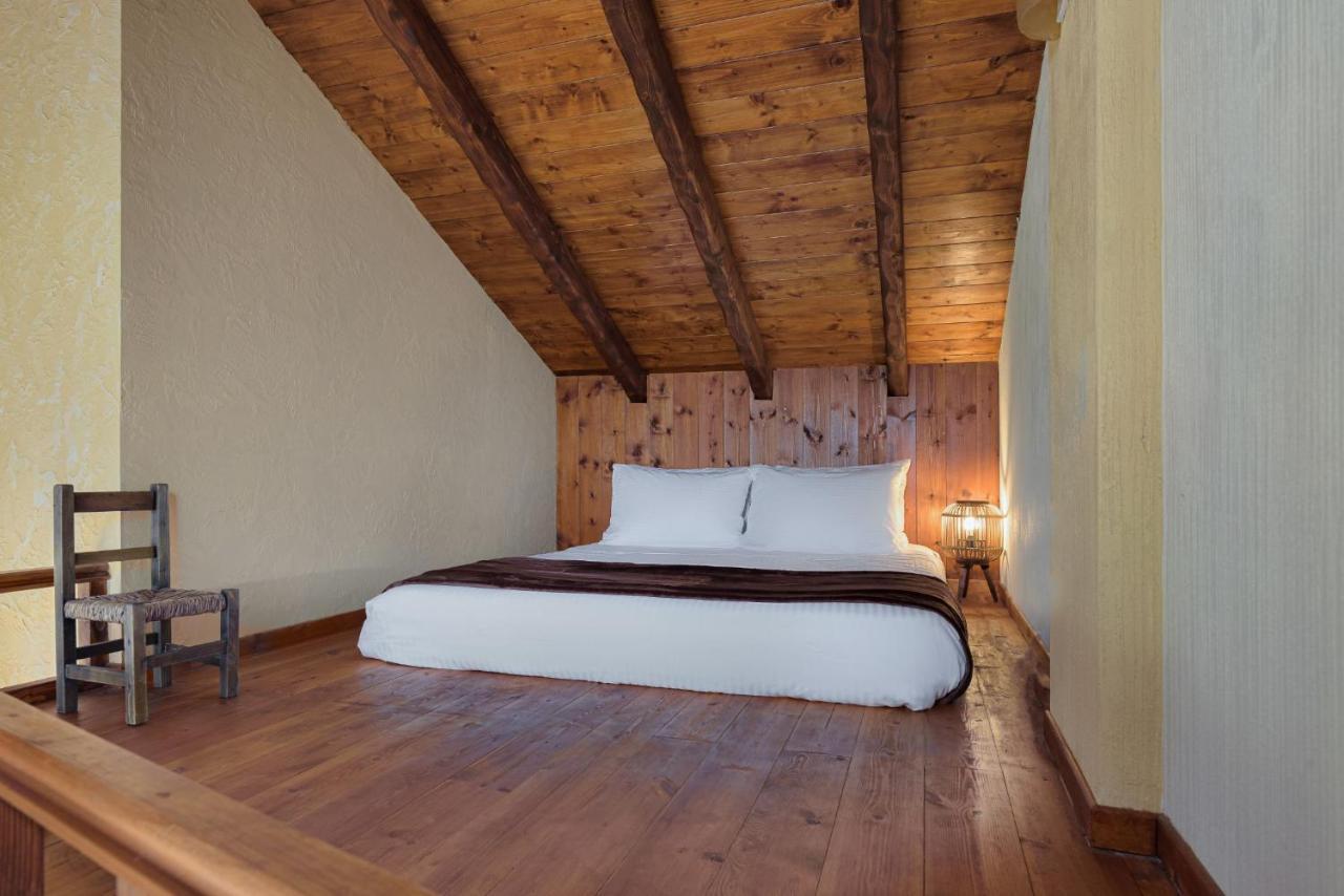 Parnassus Dreamwood Chalet Eptálofos Buitenkant foto
